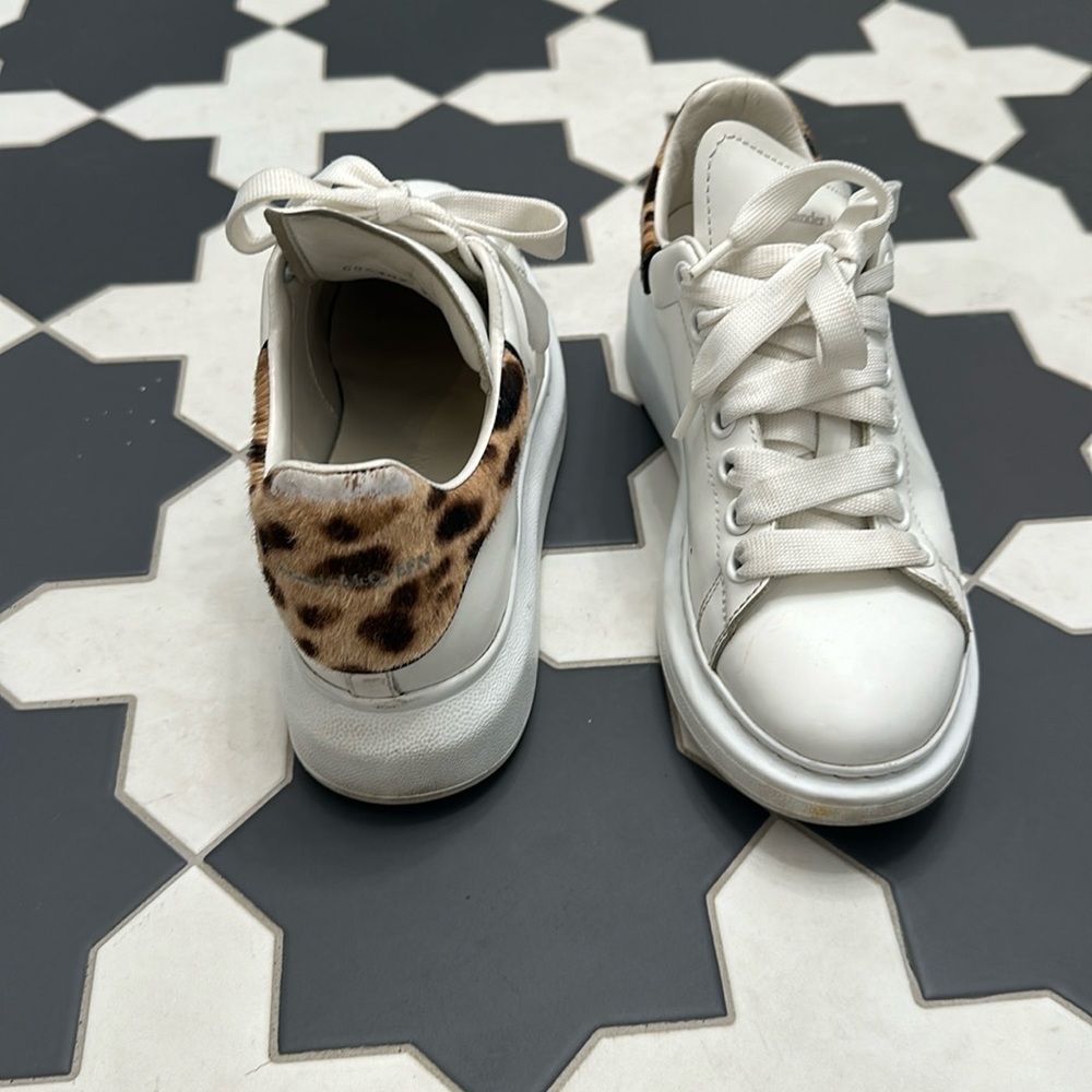 Alexander McQueen tennis shoes
